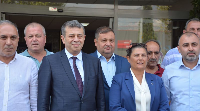 Aydın Büyükşehir Belediye Başkanı Özlem ÇERÇİOĞLU’nun Ziyareti