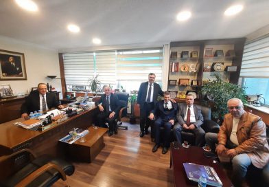 TESK Başkan Vekili Burhan AKSAK’a Ziyaretimiz