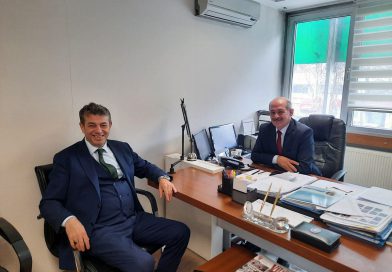 TESK İdari İşler Müdürü Selim ALTUĞ’a Ziyaretimiz