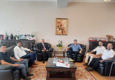 Aydın il Müftüsü Hasan GÜNEŞ’in Ziyareti