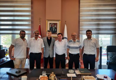 Didim Esnaf Odası Başkanı Şerif ERUL ve Yönetim Kurulu’nun Ziyareti