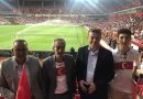 Milli Takımımıza bu akşam destek için Yeni Eskişehir Stadındayız. Ermenistan karşısında millilerimize başarılar diliyorum