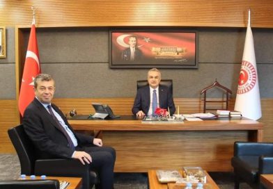AK Parti Aydın Milletvekilleri Sn. Mustafa SAVAŞ ve Sn. Ömer ÖZMEN’i Gazi Meclisimizde Ziyaretimiz