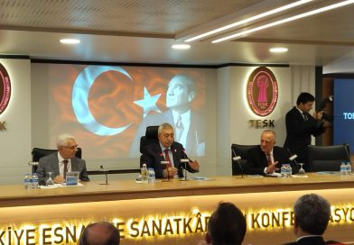 TESK Genel Başkanımız Sn. Bendevi PALANDÖKEN tarafından gerçekleştirilen Meslek Kurulları Toplantısı