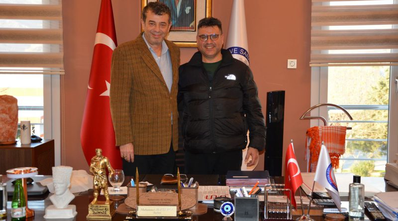 Aydın Akarsu Park Düğün Salonu İşletmecisi Mustafa AKARSU’nun Ziyareti